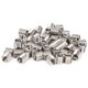 thumbnail image 2 of Insertos de rosca, 50 piezas Insertos de rosca Tuerca reductora de rosca macho Tuerca reductora de rosca hembra macho Meticulosamente diseñada, 2 of 9
