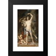 thumbnail image 2 of Gustave Moreau 15x24 Black Modern Framed Museum Art Print Titled - The Young Man and Death (1856-1865), 2 of 5