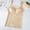 Beige, variant on Gamivast Shapewear Camisole Tank Top for Women Built In Bra Lace Bust Wide Strap Seamless Compression Slimming Cami for Layering Everyday Outfit Wear Body Shaper