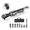 Grey, variant on 3/8-inch Cordless Electric Ratchet Wrench Set, 88 Ft-Lbs (120N.m) Max Torque, 500 RPM, Variable Speed, Compatible with DEWALT 20V MAX Battery (Tool Only)