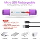 thumbnail image 2 of Collar LED para perros BSEEN, recargable por USB, para perros pequeños, medianos y grandes, 2 of 7