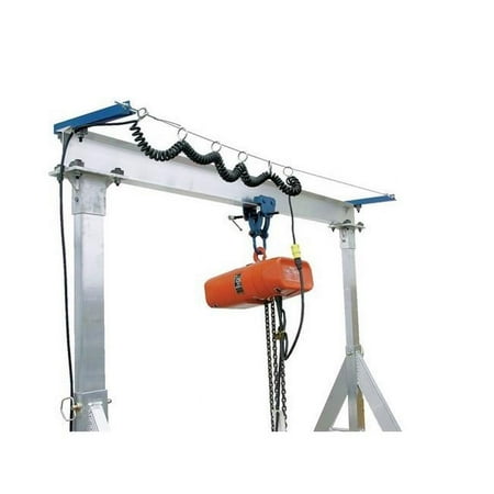 Vestil FES-KIT Gantry Crane Festoon System 22 ft. Wire