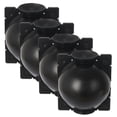 thumbnail image 1 of Caja de Plantas Reutilizables RootPro 4 Pzas 10x8cm Negro Polipropileno., 1 of 1