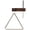 8 in., variant on Treeworks Studio Grade Triangle with Beater & Holder 10 in.