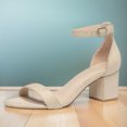 thumbnail image 4 of Sandalias Elegantes Con Punta Abierta Tacón Cómodas para Viajes Al Aire Libre, 4 of 9