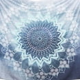thumbnail image 1 of FUTATA Blue and White Gradient Mandala Tapestry Bohemian Mandala Tapestry Wall Mount Gypsy Wall Mount Multicolor Platinum Queen Tapestry, 1 of 4