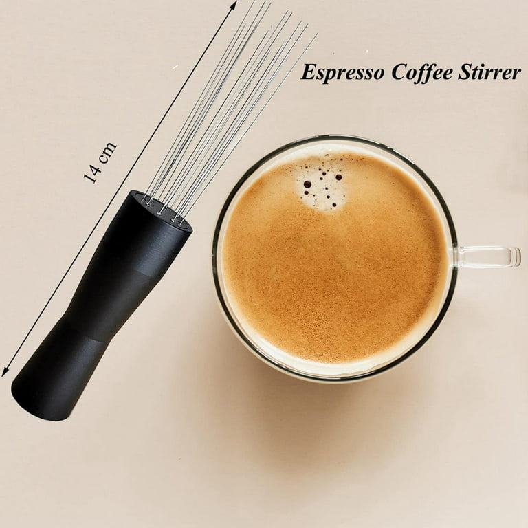 Coffee Distributor Tamper Stirring Needles Espresso Powder Stirrer  Distribution WDT Tool Cafe Stirring Barista Accessories