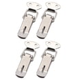 thumbnail image 2 of 4PCS Stainless Steel Spring Loaded Clamp Clip Case Box Latch Catch Toggle, 2 of 11