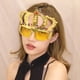 thumbnail image 3 of 2x Surtido Novedad Gafas de terre Gafas Elegante Accesorios gafas de sol de la novedad, 3 of 5