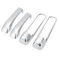 thumbnail image 2 of Cover  Door Handle Trim Cover 2 Door with 1 Keyhole Fit for   1500 2009-2015, 2 of 8