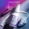 thumbnail image 4 of HERITAGE STORE Aura Glow Face Moisturizer for Dry Combination Skin - Gel Facial Moisturizer Brightens, Firms Skins Appearance, Adds Radiance w/ Bakuchiol, Clear Quartz, Vegan, 60-Day Guarantee, 1.9oz, 4 of 6