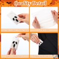 thumbnail image 3 of Pañuelos de bolsillo Outus Halloween, paquete de 50 unidades, 3 capas, 400 hojas, 3 of 6