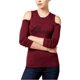 thumbnail image 1 of GUESS Suéter Holly Knit para Mujer, Rojo, XS Guess  Tejer, 1 of 2