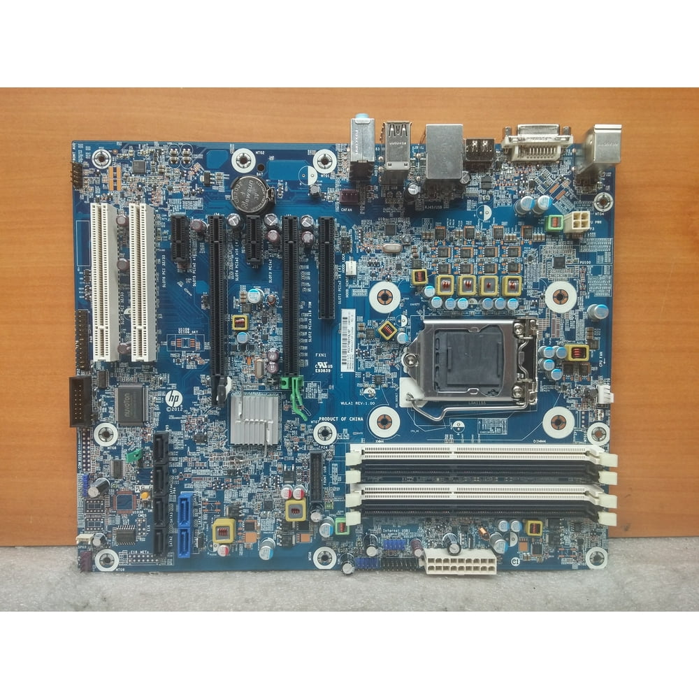 Refurbished HP 655581001 Z220 LGA 1155/Socket H2 DDR3 SDRAM Desktop Motherboard