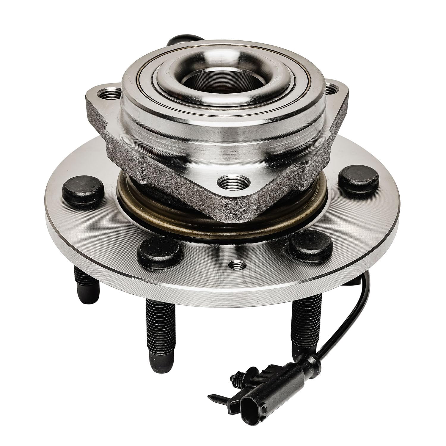 Detroit Axle - 4WD Pair Front Wheel Bearing Hubs for Chevy GMC Silverado Suburban Sierra Yukon XL 1500 Tahoe Avalanche Cadillac Escalade ESV EXT
