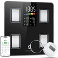 thumbnail image 1 of arboleaf Smart Scale and Tape Measure, Body Fat Measuring Tape and Smart Scale for Body Weight, Digital Bluetooth Weighing Machine, Circumference Analyzer, 1 of 8
