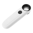 thumbnail image 3 of Handheld Magnifier,MG6B-1B 40X Handheld LED Handheld Magnifying Glass Magnifier Rugged and Tough, 3 of 8