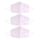 thumbnail image 2 of Mufla Bucal Protección Respiratoria 3 Piezas Lavable Algodón Cara Cubierta A Prueba De Polvo Transpirable Boca Mufla Para Adultos Hombres Mujeres Uso (rosa) Amonsee Otros, 2 of 8