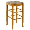 thumbnail image 1 of Boraam Tabouret de Bar Carré en Chêne, 1 of 5