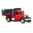 thumbnail image 1 of Juguete De Camión, Juguete De Camión De Transporte A Escala 1:32 Plástico De Aleación Educativo Interesante Para Niños, 1 of 8