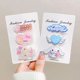 thumbnail image 4 of Sanrio Kawaii Cinnamoroll Kuromi My Melody KT Clip de pico de pato de dibujos animados, accesorios simples para el cabello, tarjeta de pelo de corazón para niña, regalo, 4 of 4