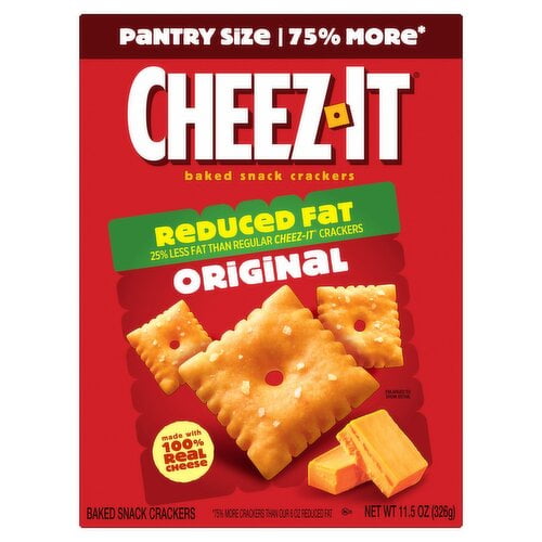 Cheez-It Crackers Reduced Fat