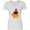 AA-White, variant on Black Cat, Pumpkin, Cat With Witch Hat, Halloween Women's V-Neck T-Shirt