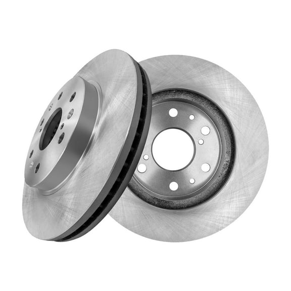 Front Brake Disc Rotors 330mm For 2010-2013 Chevrolet Silverado 1500