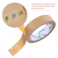 thumbnail image 5 of HOOWIFFY Sticky Kraft Paper Packing Tape for Home Mailing and Office Organization Writable, 5 of 5
