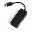 thumbnail image 3 of 2X USB Fax Modem Dual Port USB2.0 56K V.92 V.90 External Modem Driver for Win 7 8 10 XP Receive Send Fax on Computer, 3 of 8