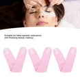 thumbnail image 3 of Forehead Band For Eyelash Extensions - Soft Pads For Eyelash Extensions Japanese Style - Makeup Headband For Beauty Salon, 3 of 8
