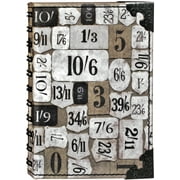 Idea-Ology District Market Spiral Journal 4 Inch X 5.75 Inch X 1 I