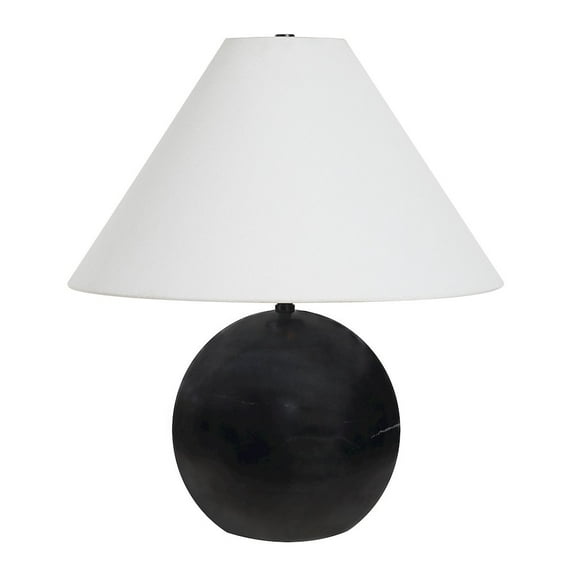 Renwil Brienne Table Lamp In Black Color