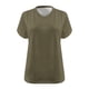 thumbnail image 4 of Camisetas Y Tops de Verano para Mujer, Manga Corta con Cuello en V de Gran Tamaño, Camiseta Deportiva de Base de Verano Sólida, 4 of 4
