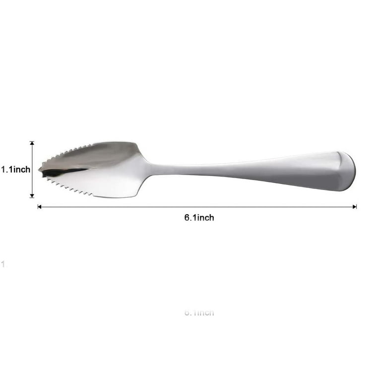 Food Grade Stainless Steel Spoon For Kiwi Toothed Knife For