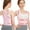Pink, variant on DYD Back Brace For Women And Men Back Straightener Scoliosis And Hunchback Correction Back Spine Corrector Support Adjustable Posture