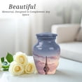thumbnail image 5 of Eiffel Tower Small Urns For Human Ashes Keepsake, Clouds Mini Urns For Human Ashes Adult For Mom, Blue Cremation Urn For Adults Male And Female, Little Urn For Man And Woman, 3 Inch, 5 of 7