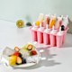 thumbnail image 4 of de Barra de s Postre congelado 10 celdas rosa Sunnimix Molde para paletas, 4 of 8