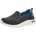 thumbnail image 1 of Skechers Espadrilles à Enfiler en Maille pour Femmes Go Walk Hyper Burst, 1 of 6
