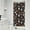 Vintage Halloween Scene, variant on Vintage Halloween Scene Pattern Shower Curtain 36"x72" ,Bathroom Decorative Shower Curtains Set with 12 Hooks,Modern Waterproof Washable Shower Curtain