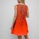 thumbnail image 5 of Camisón de poliéster para mujer, vestido de tirantes con cuello en V y botones para vacaciones de primavera y verano., 5 of 6
