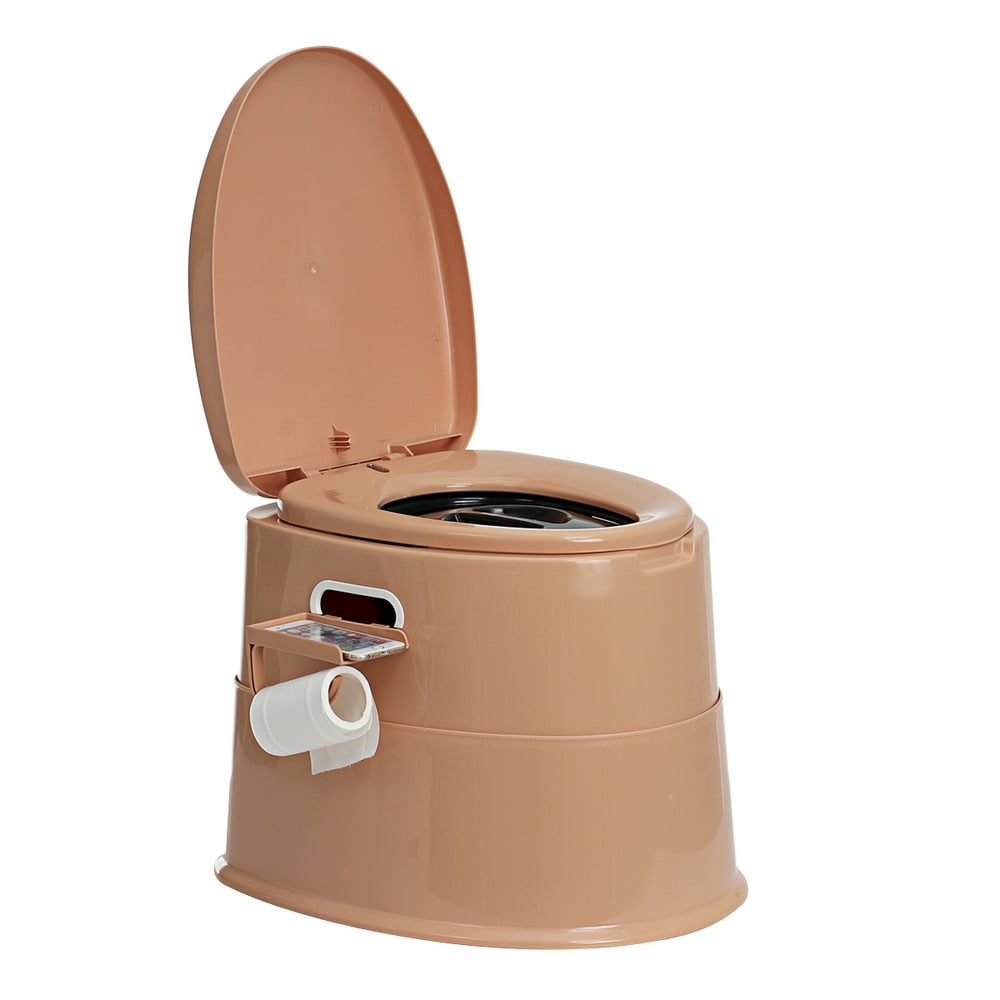 Portable Travel Toilet Compact Potty Bucket Seats With Detachable Inner