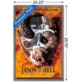thumbnail image 3 of Friday The 13th: Jason Goes To Hell - One Sheet Wall Poster, 22.375" x 34", Framed, 3 of 6