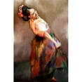 thumbnail image 3 of Kimberly, Allen 11x14 Black Modern Framed Museum Art Print Titled - Dance, 3 of 5