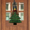 thumbnail image 2 of Briarwood Lane Merry and Bright Tree Door Hanger, 2 of 3