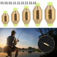 thumbnail image 5 of Slotting Fishing Accessories Sea Fishing Rock Fishing Weight Sinkers Slip Sinker Line Sinkers Fishing Tackle 2.5 3PCS, 5 of 8