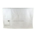 thumbnail image 2 of Swarovski Soft Absorbent Cotton White Hand Towel Adorned With Swarovski Crystals 30"L x 16" W (1), 2 of 4