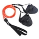 thumbnail image 5 of Juego de bandas de resistencia con paletas de mano para entrenamiento de fuerza de brazos, ejercicios elásticos Rojo 30 libras, 5 of 9