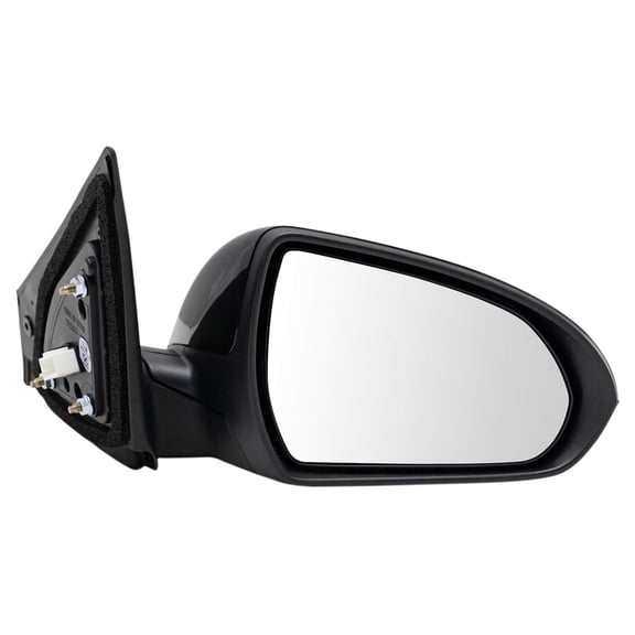 TRQ Exterior Side View Door Mirror Manual Paint to Match RH for Hyundai Elantra MRA07069