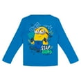 thumbnail image 3 of Minions 2 Pack Long Sleeve T-Shirts Toddler to Big Kid, 3 of 5